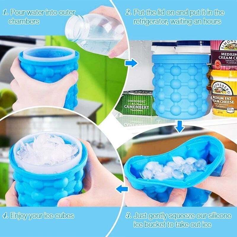 🔥Buy 2 Get 1 Free🔥Ice-making silicone model