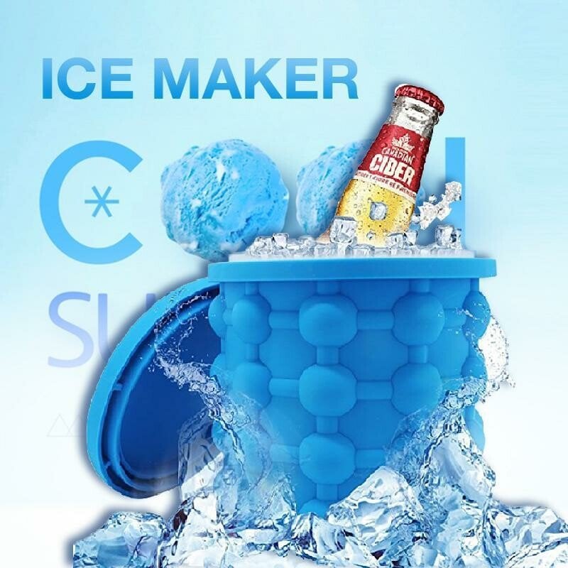 🔥Buy 2 Get 1 Free🔥Ice-making silicone model